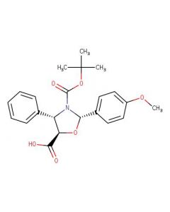 Astatech (2S,4S,5R)-3-BOC-2-(4-METHOXYPHENYL)-4-PHENYLOXAZOLIDINE-5-CARBOXYLIC ACID; 0.25G; Purity 95%; MDL-MFCD31699898